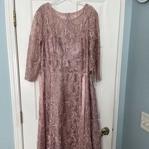 New Modest blush pink dress